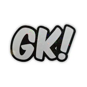 Glitter Gk! Sticker 1