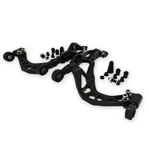 Z33 350Z / G35 4130 Chromoly Super Lock Lower Control Arms 1