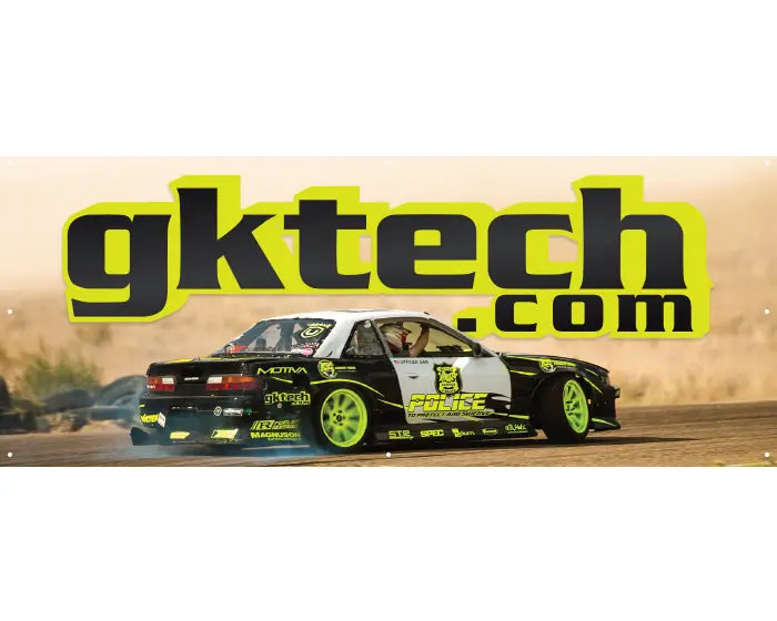 Dan Brockett Garage Banner 1