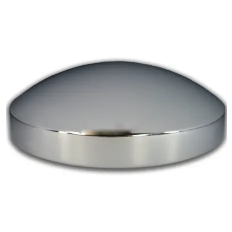Chrome Hubcap 7-7/8" 1