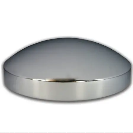 Chrome Hubcap 8-3/16” 1