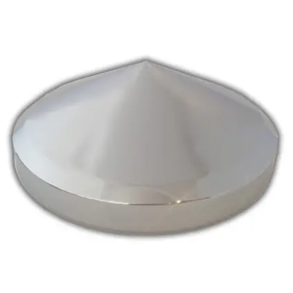 Chrome Hubcap 8-3/16” 1
