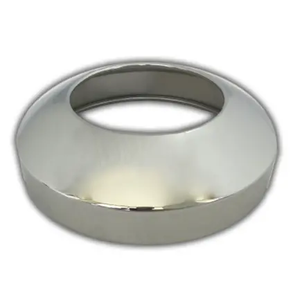 Chrome Hubcap 8-3/16” 1