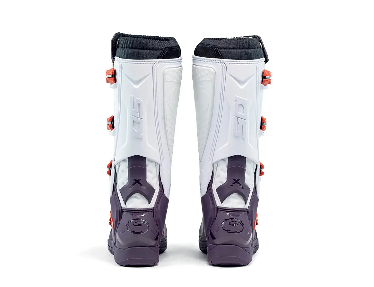 Sidi X-Power Sc Ce White Wine Motocross Boots 6