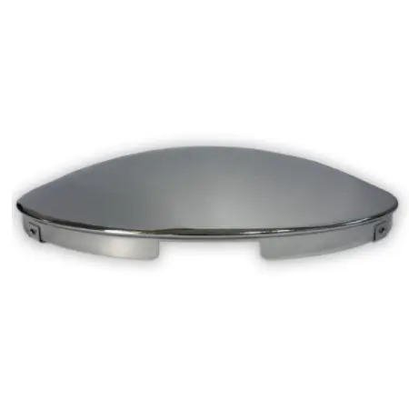 Chrome Hubcap 11" 4 Slots 1