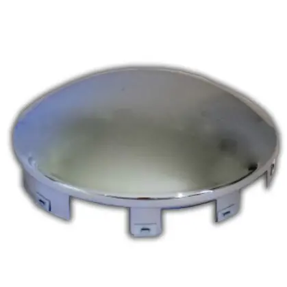 Chrome Hubcap Front Deep 8-5/8” 1