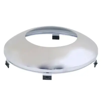 Chrome Hubcap Front Universal 8-5/8” 1