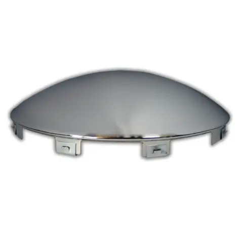 Stainless Steel Hubcap 8-5/8″ Steer 1
