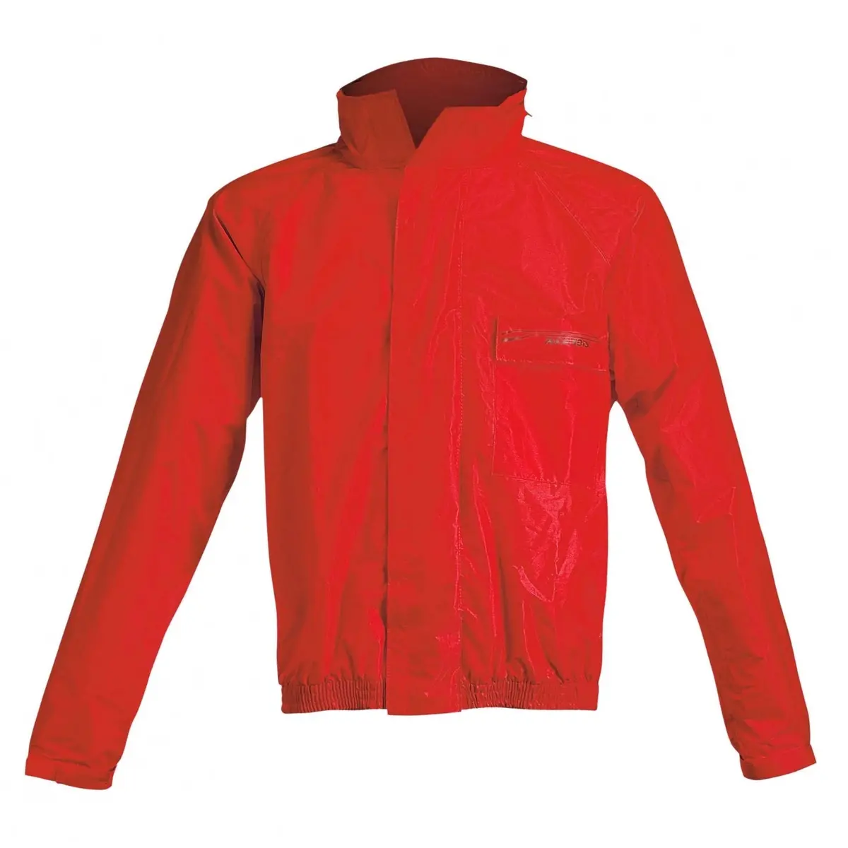 Acerbis Waterproof Rain Suit Set - Red Black 3
