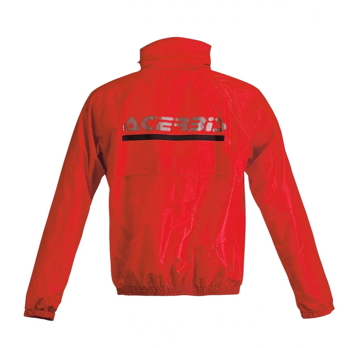 Acerbis Waterproof Rain Suit Set - Red Black 4