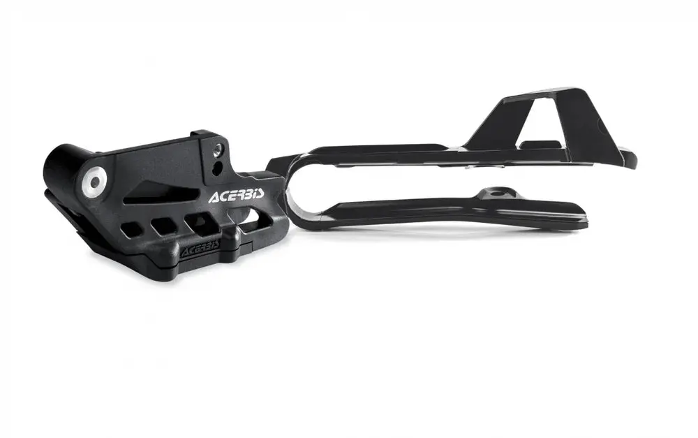 Acerbis Chain And Slider Kit - Ktm Black 1