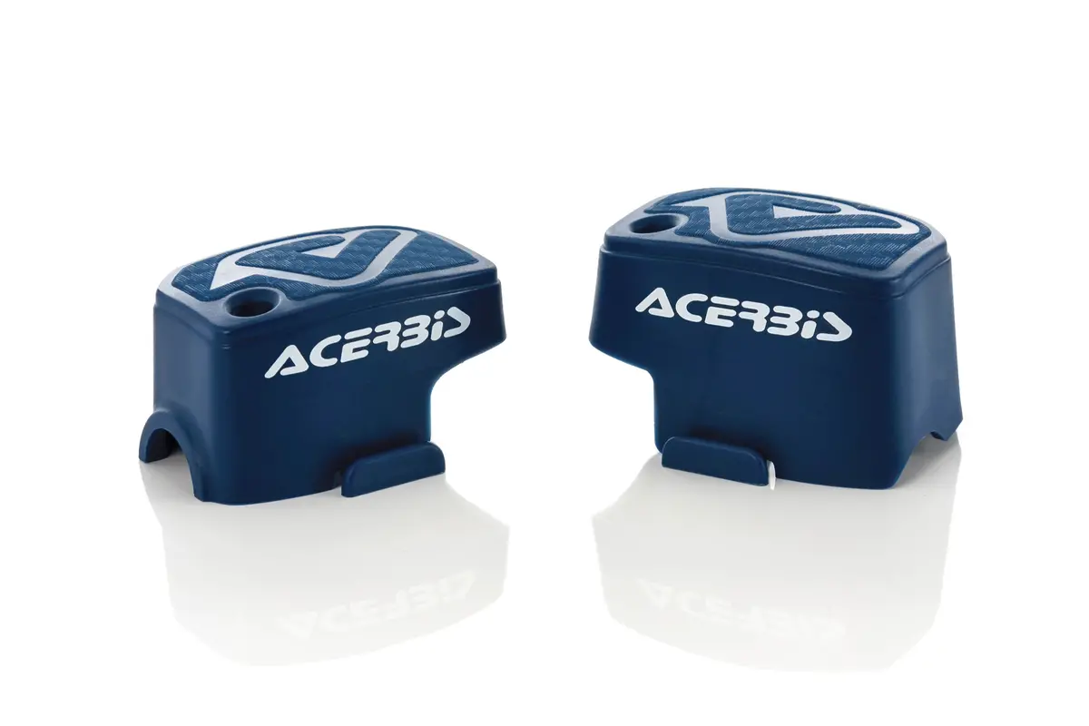Acerbis Master Cylinder Covers Brembo  Blue 1