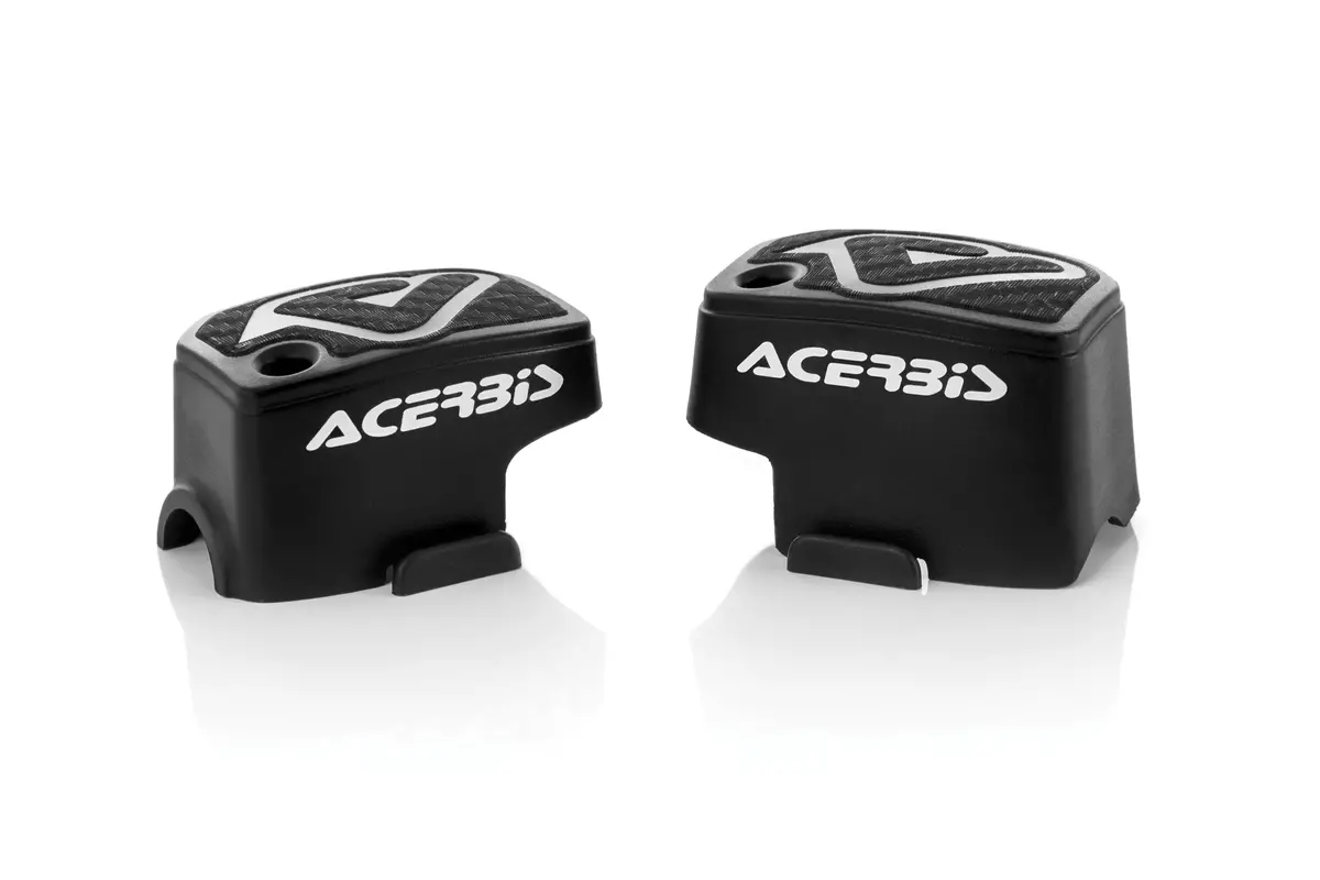 Acerbis Master Cylinder Covers Brembo  Black 1