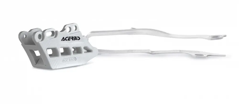 Acerbis Honda Chain And Slider Kit - White 1