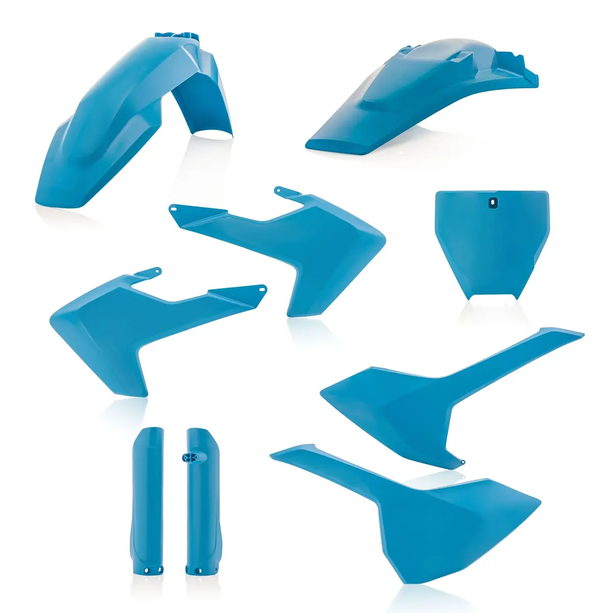 Acerbis Husqvarna Plastic Kit Tc Fc - Blue 5