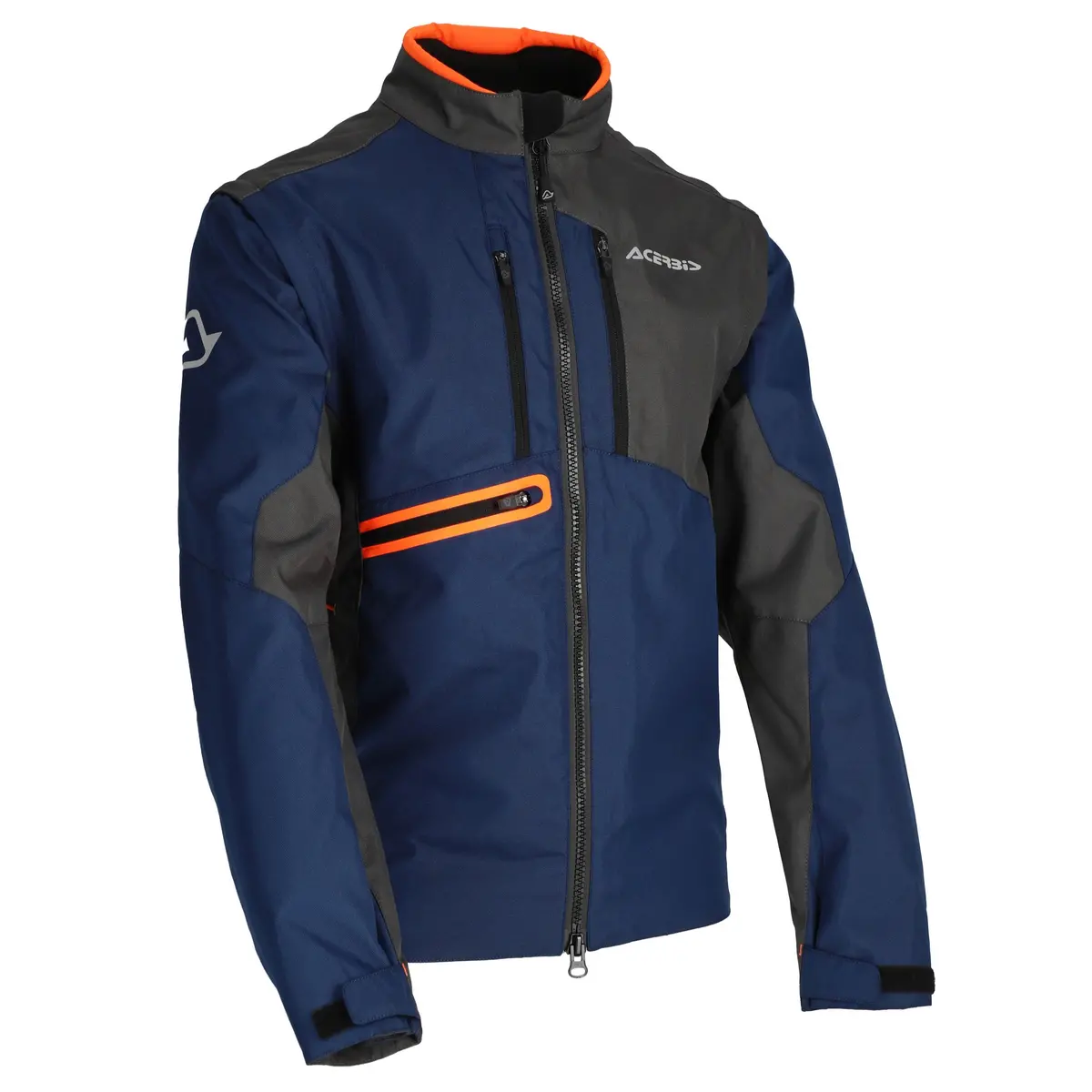 Acerbis Enduro One Jacket - Blue Grey 1