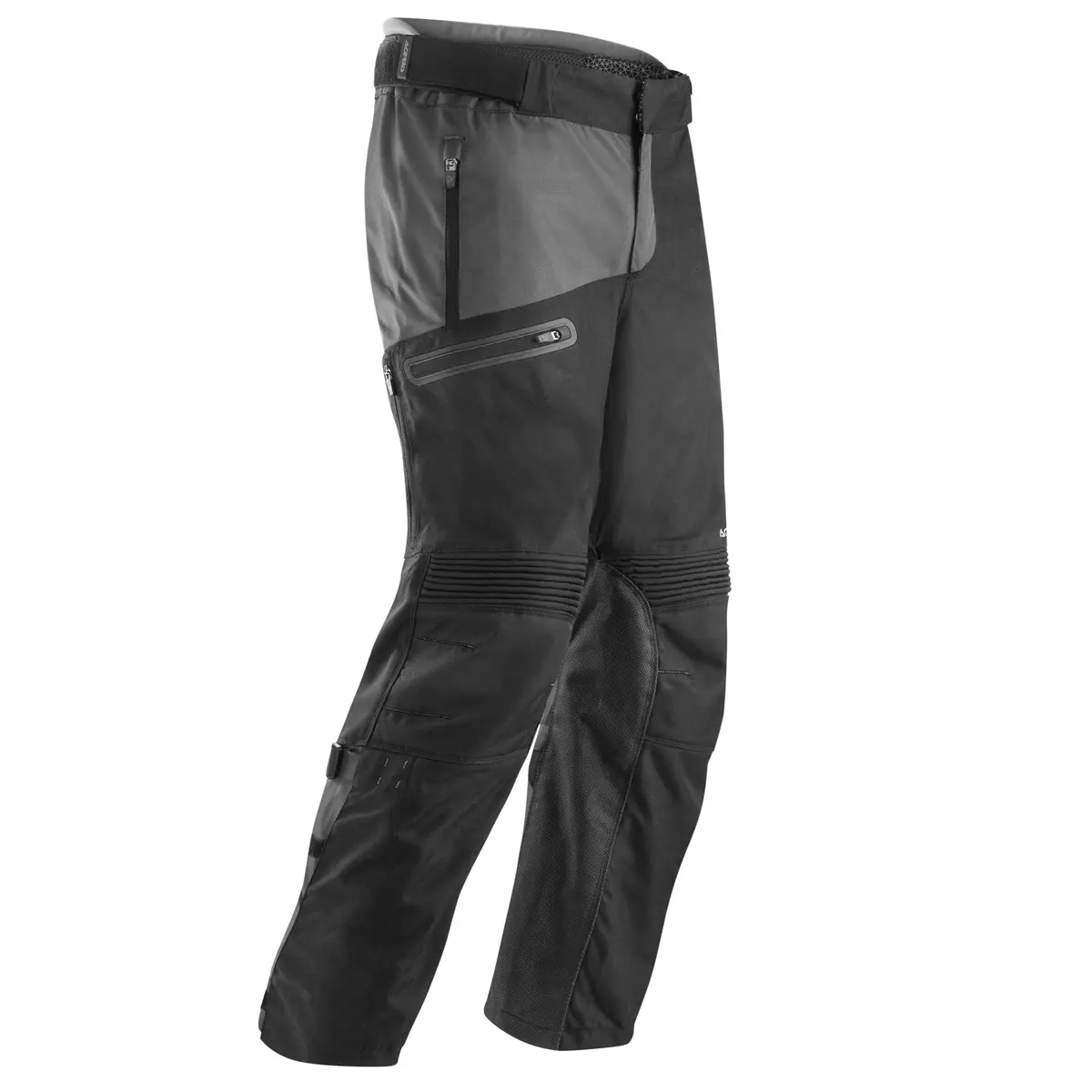 Acerbis Enduro One Baggy Pants - Black Grey 1