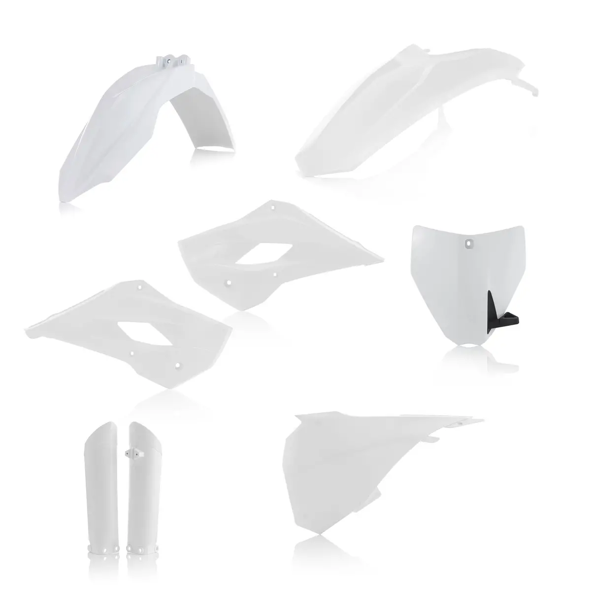 Acerbis Husqvarna Plastic Kit Tc Fc - White 5