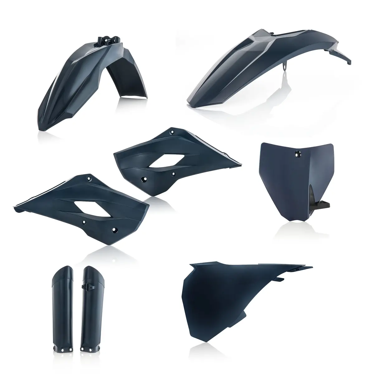Acerbis Husqvarna Plastic Kit Tc Fc - Blue 4