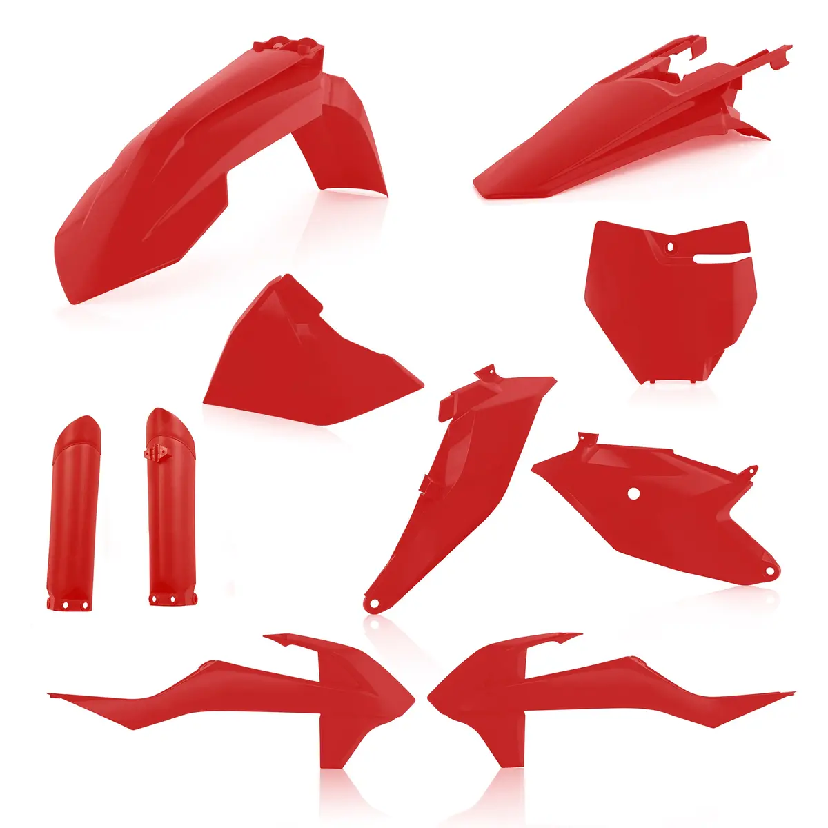 Acerbis Gas Gas Plastic Kit Mc Mcf - Oem 3