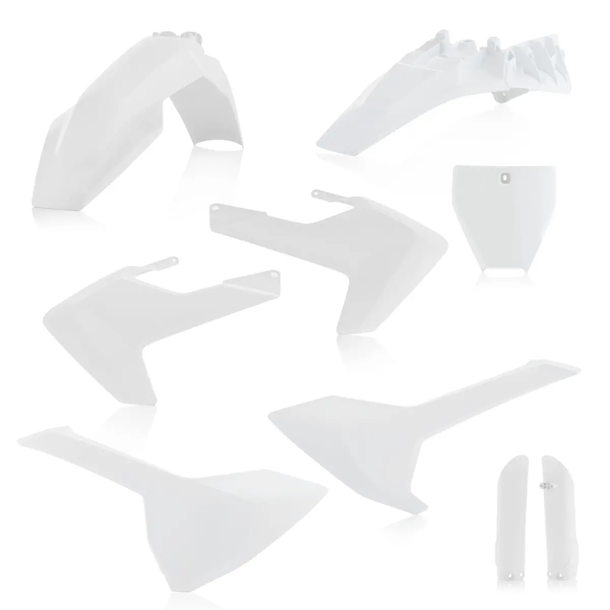 Acerbis Husqvarna Plastic Kit Tc Fc - White 4