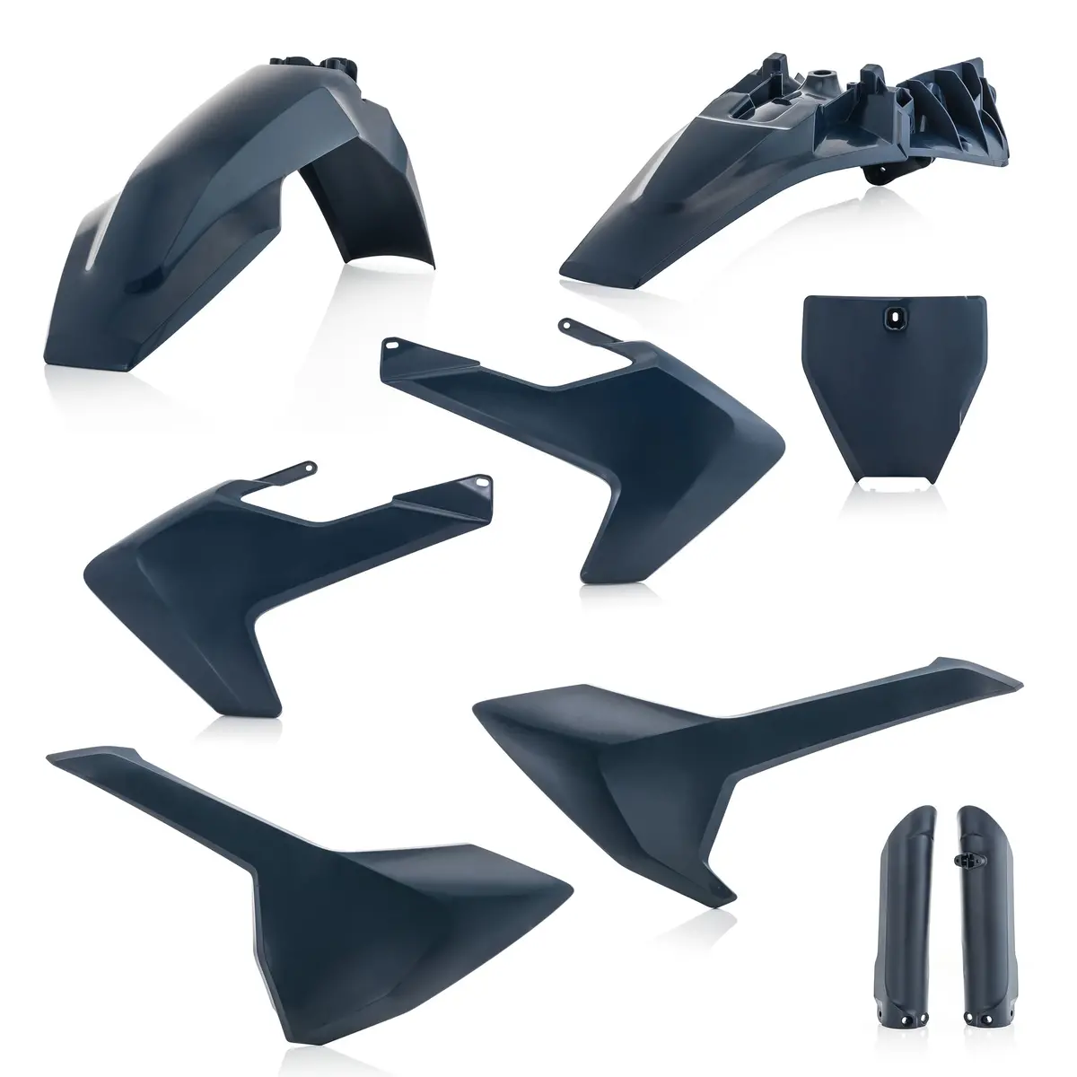 Acerbis Husqvarna Plastic Kit Tc Fc - Blue 4