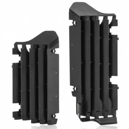 Acerbis Suzuki Black Radiator Louvres 1