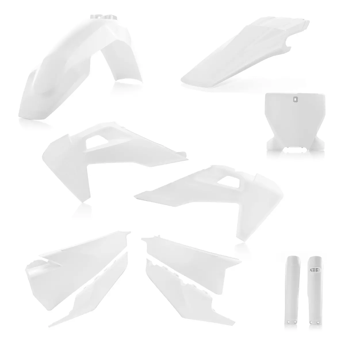 Acerbis Husqvarna Plastic Kit Tc Fc - White 5