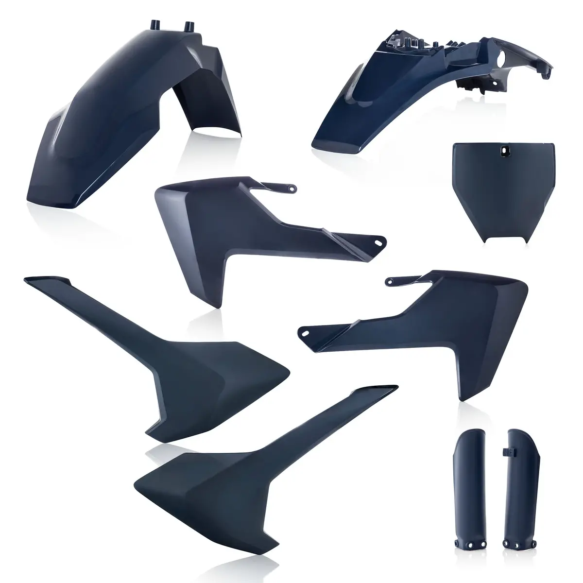 Acerbis Husqvarna Plastic Kit Tc Fc - Blue 6