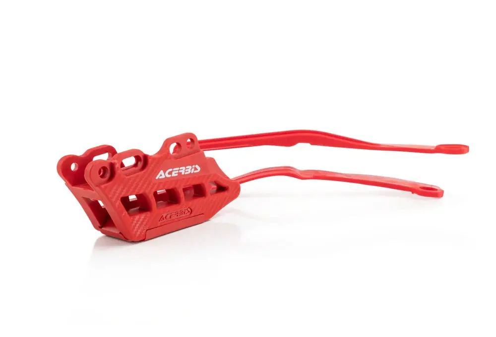 Acerbis Honda Chain And Slider Kit - Red 1
