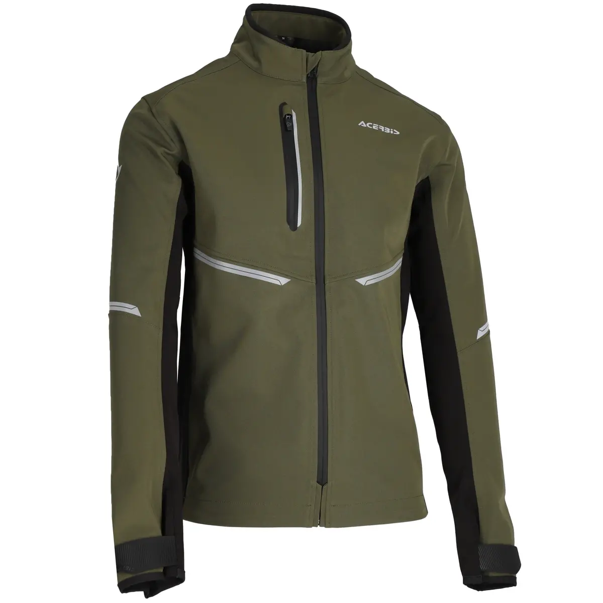 Acerbis X-Duro Waterproof Enduro Jacket - Military Green 1