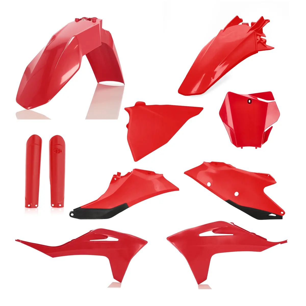 Acerbis Gas Gas Plastic Kit Mc Mcf - Oem 4
