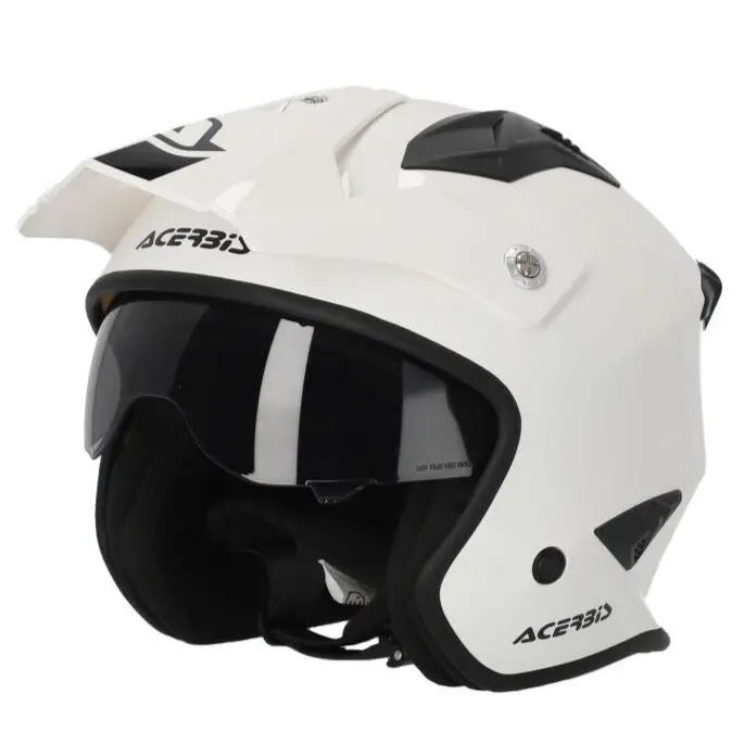 Acerbis Jet Aria Trials Helmet White 1