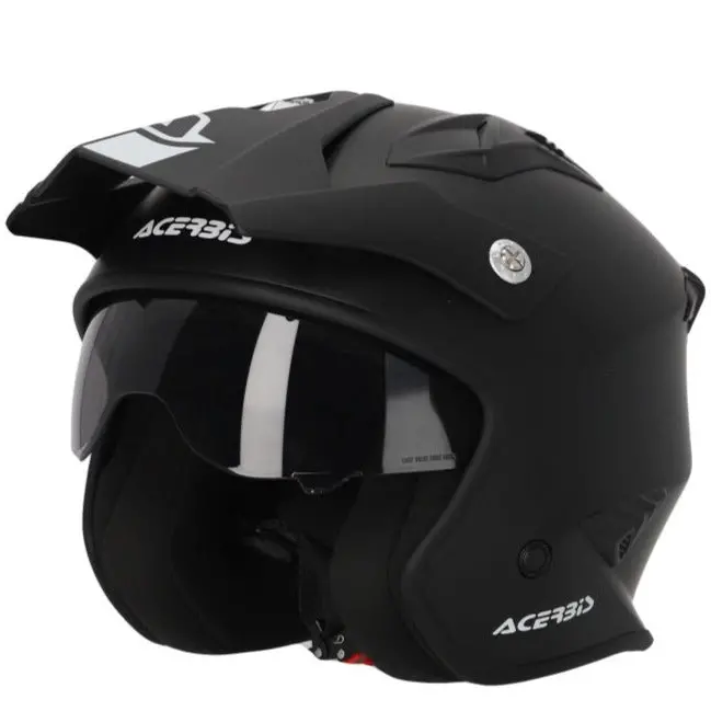 Acerbis Jet Aria Trials Helmet Black 1