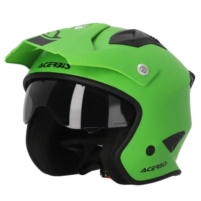 Acerbis Jet Aria Trials Helmet Verde 1