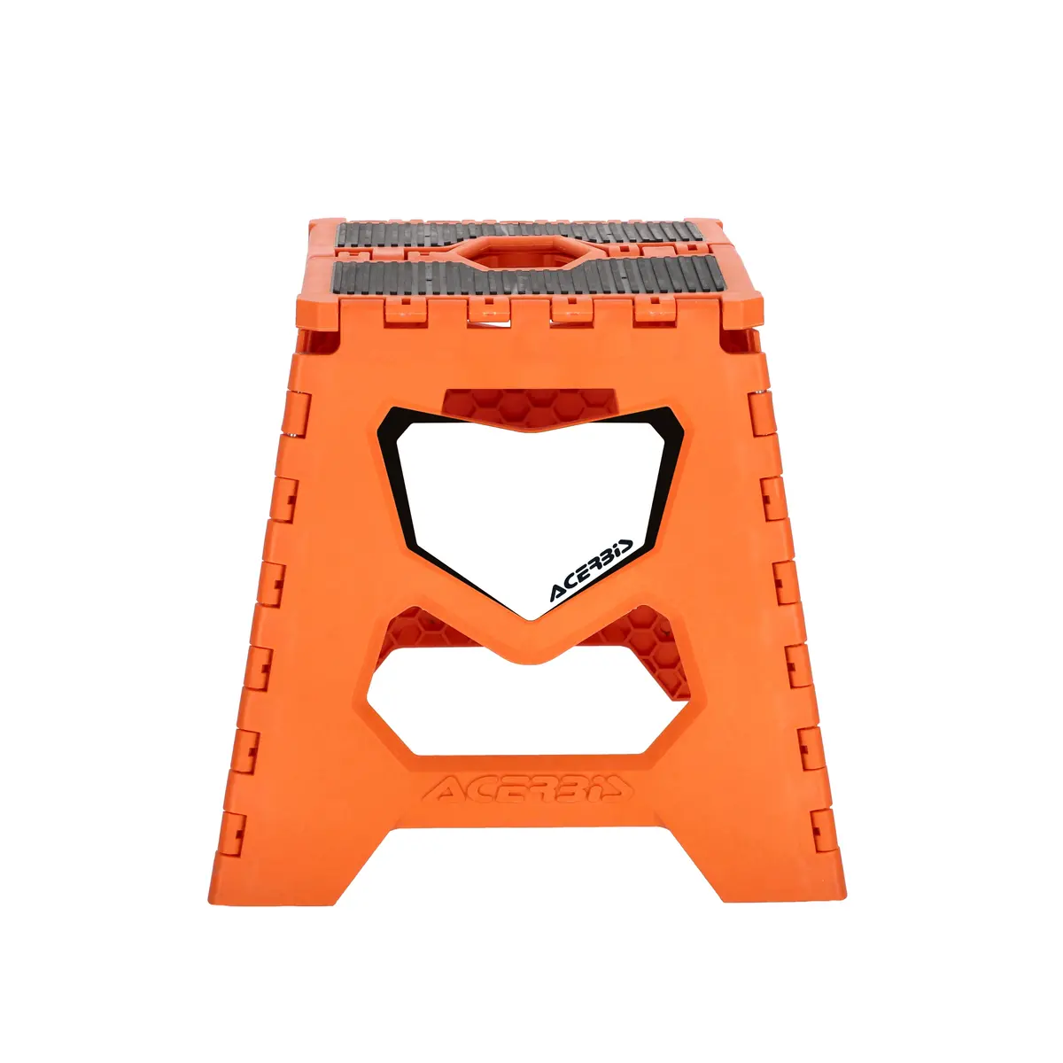 Acerbis Foldable Paket Plastic Box Stand - Orange 1