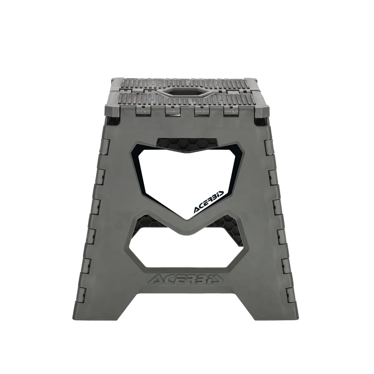 Acerbis Foldable Paket Plastic Box Stand - Grey 1