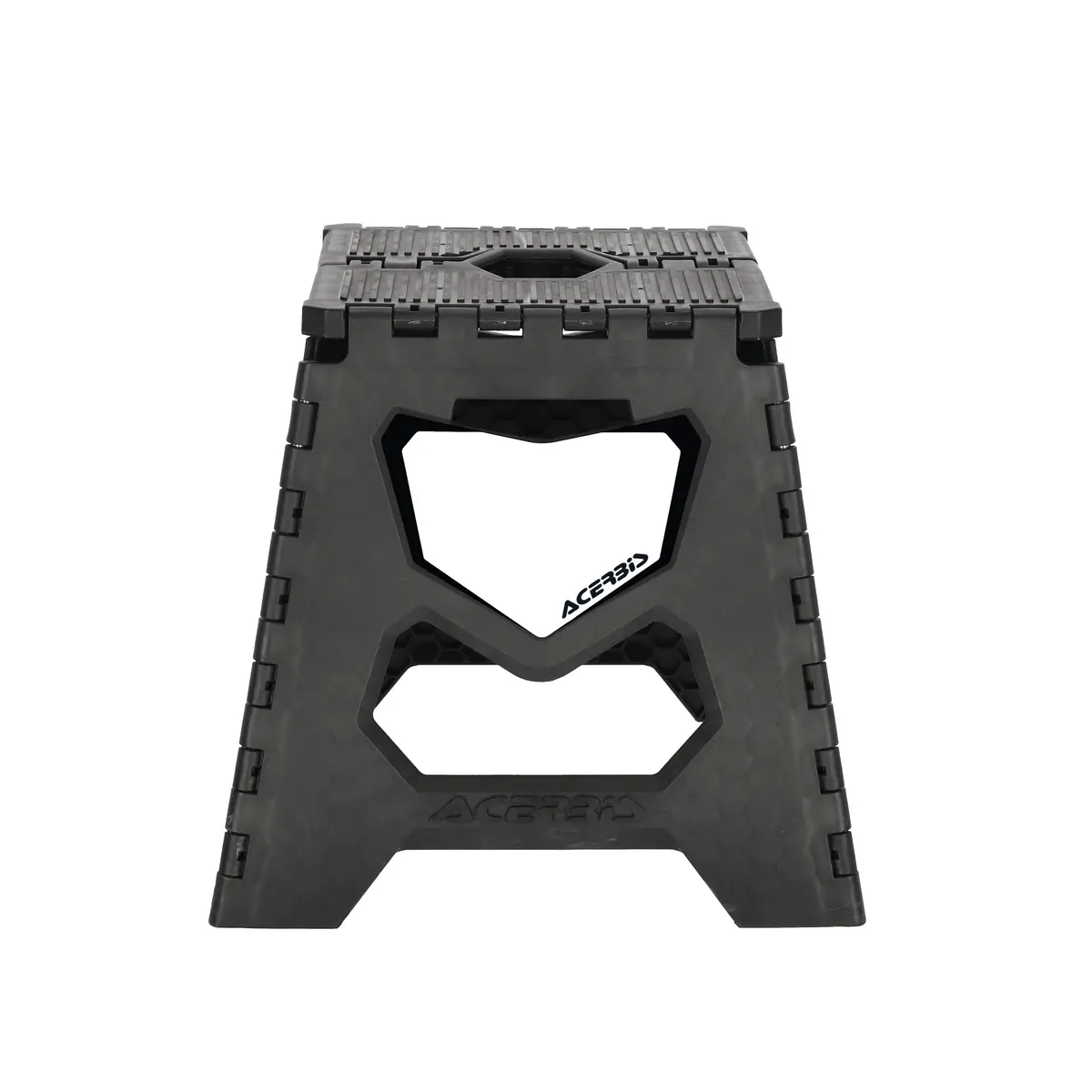 Acerbis Foldable Paket Plastic Box Stand - Black 1