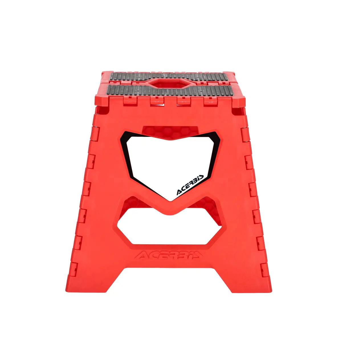 Acerbis Foldable Paket Plastic Box Stand - Red 1