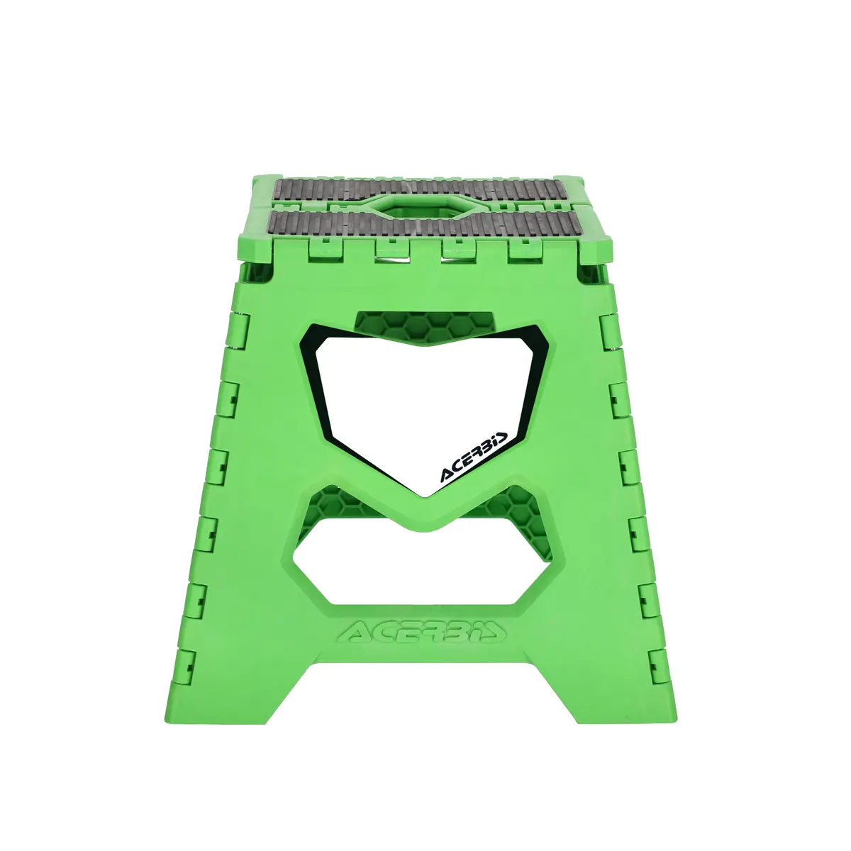 Acerbis Foldable Paket Plastic Box Stand - Green 1