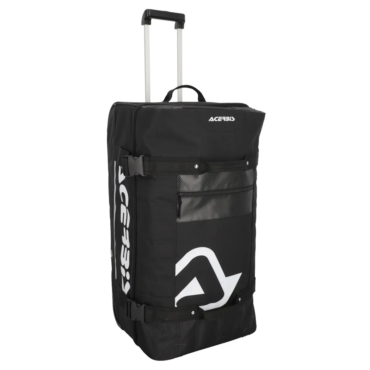 Acerbis X-Trip Logo 105L Wheeled Bag Black 1
