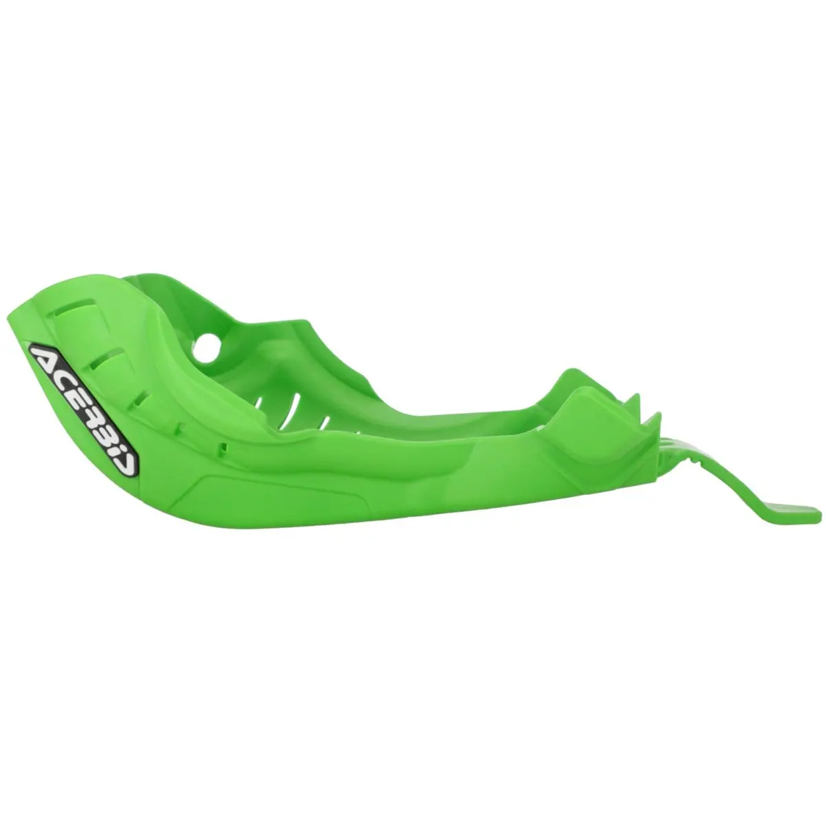 Acerbis Kawasaki Skid Linkage Plate - Green 1