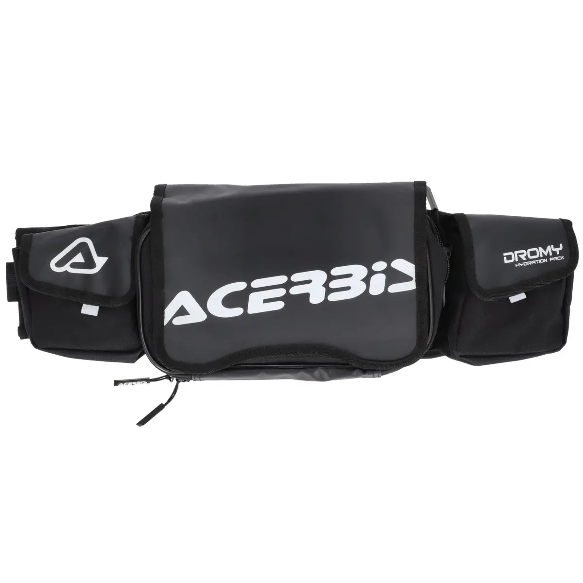 Acerbis Dromy Logo Waistpack 6.5L Black White 1