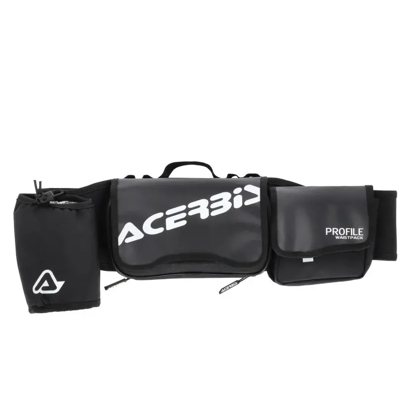 Acerbis Profile Log Waist Pack - Black White 1