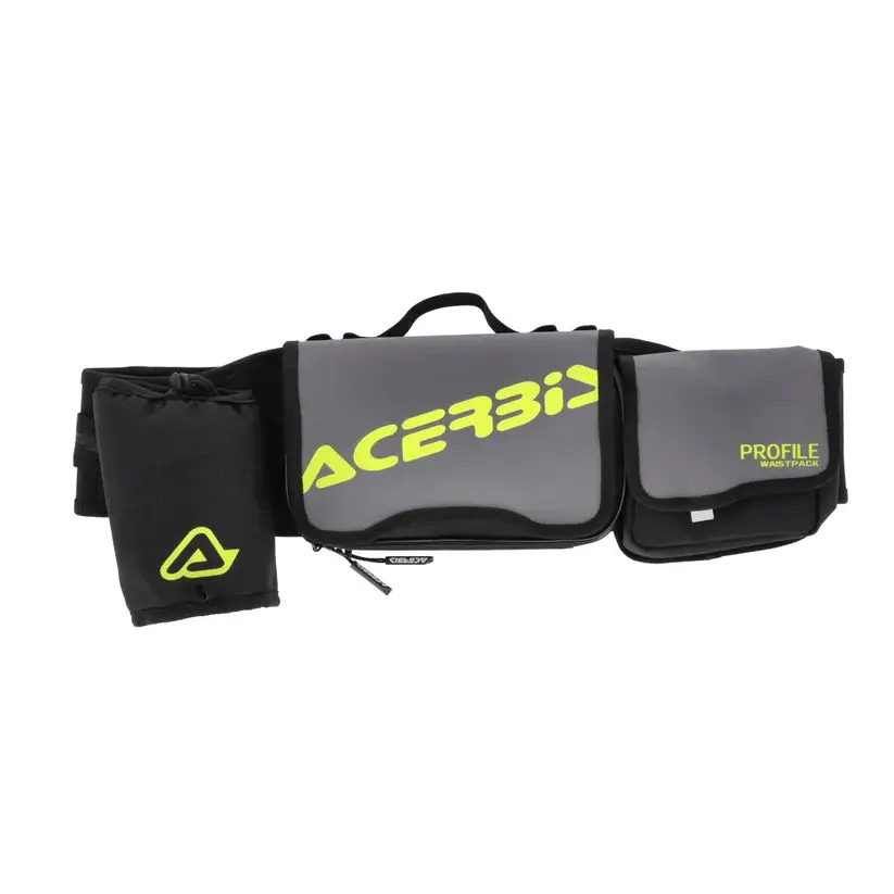 Acerbis Profile Log Waist Pack - Black Grey 1