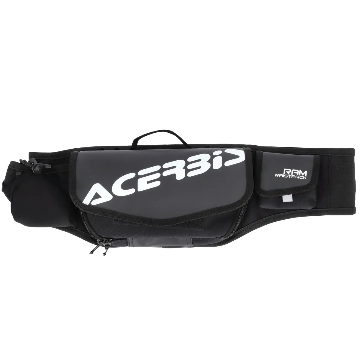 Acerbis Ram Waist Pack Bum Bag 2L Black White 1