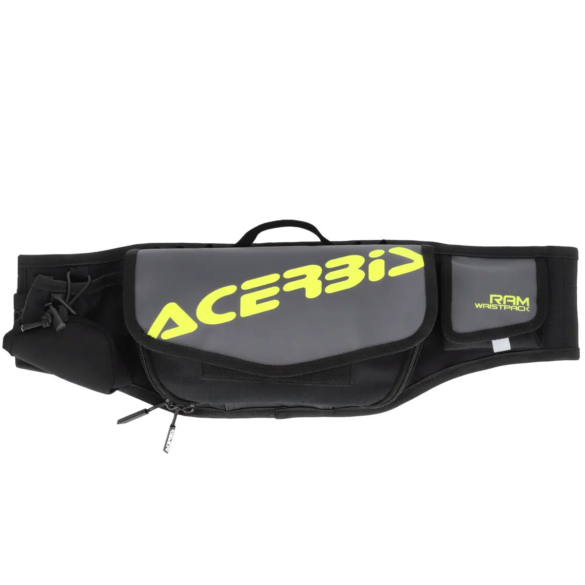 Acerbis Ram Waist Pack Bum Bag 2L Black Grey 1