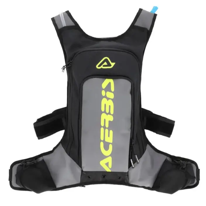 Acerbis X-Storm Logo Backpack - Black Grey 1