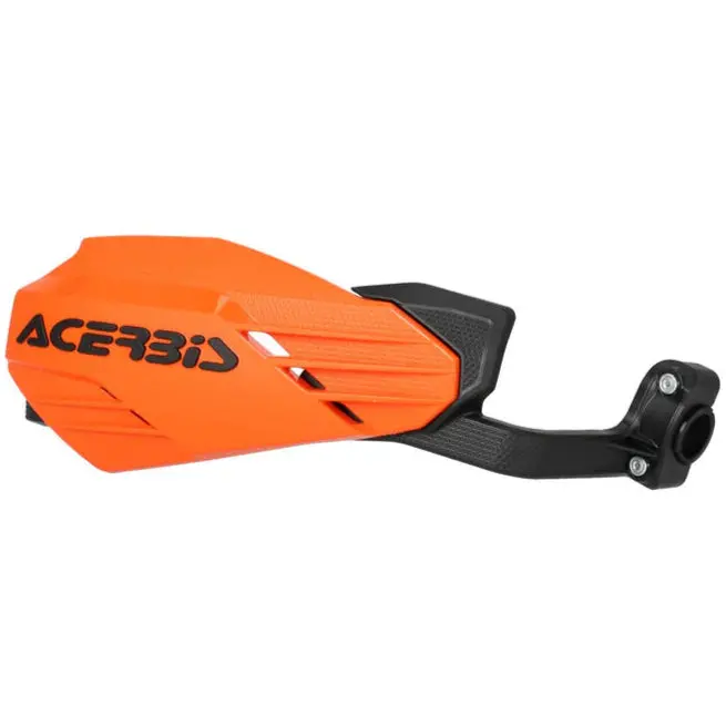 Acerbis Moto-X Handguards - Orange Black 1