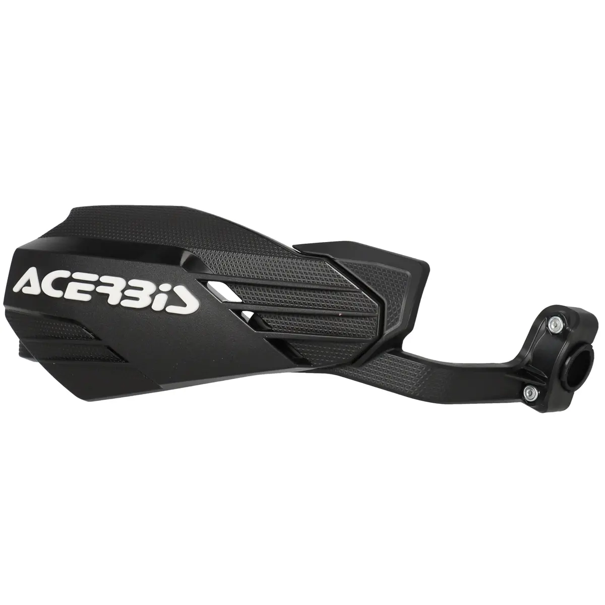 Acerbis Moto-X Handguards - Black White 1